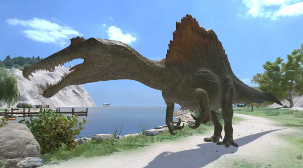 Dino Vision VR Trailer